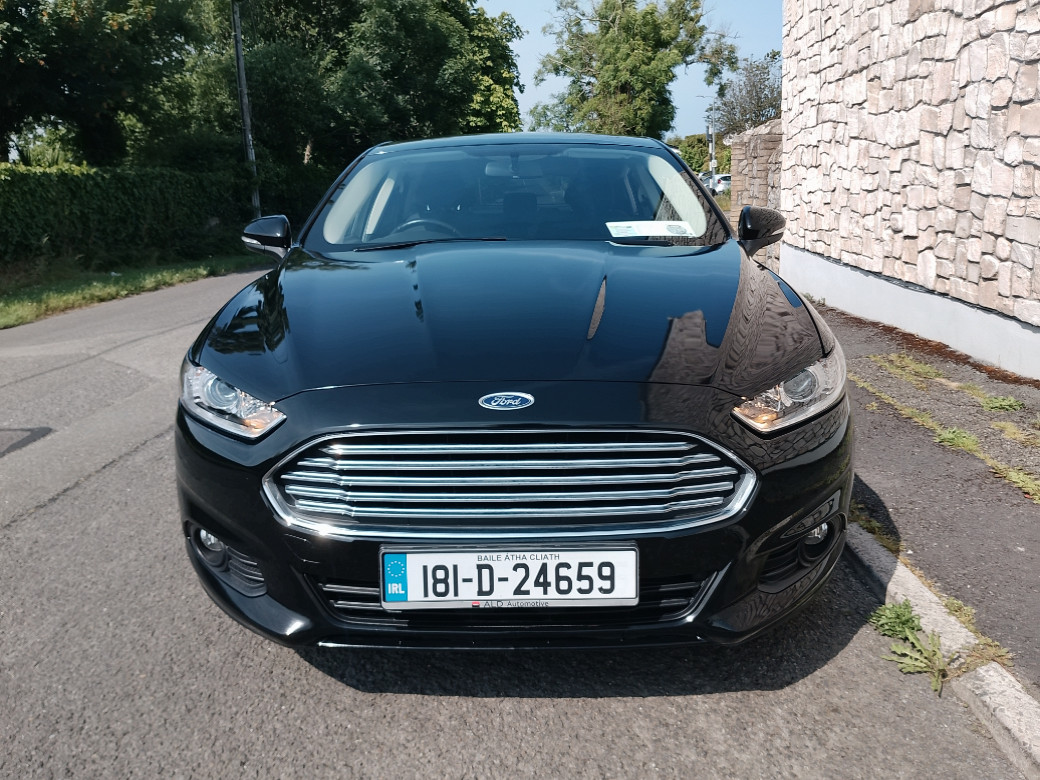 2018 Ford Mondeo