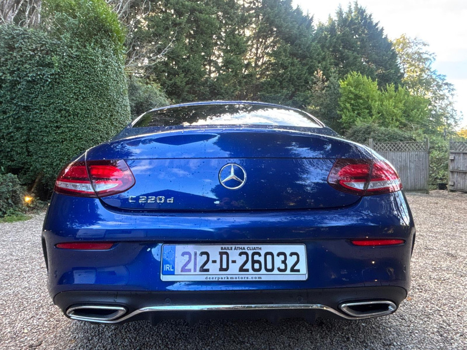 2021 Mercedes-Benz C Class