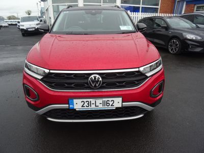2023 Volkswagen T-Roc