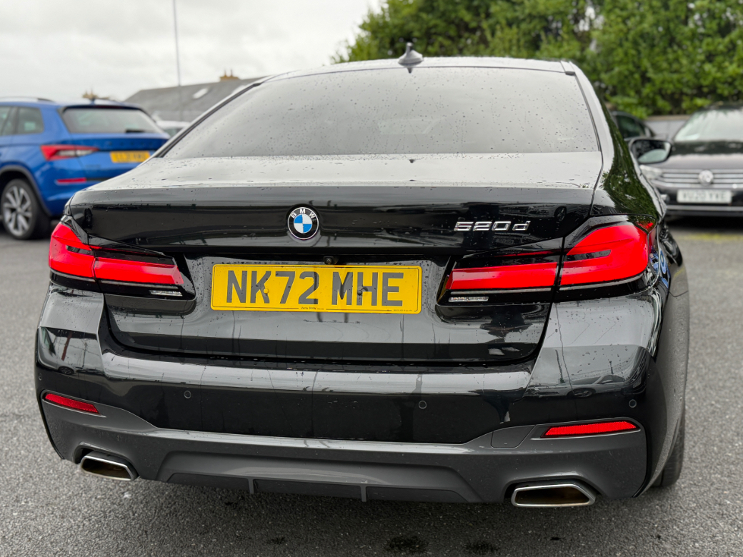2022 BMW 5 Series