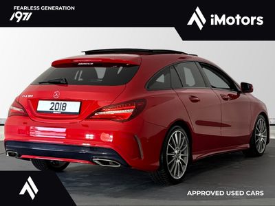 2018 Mercedes-Benz CLA Class