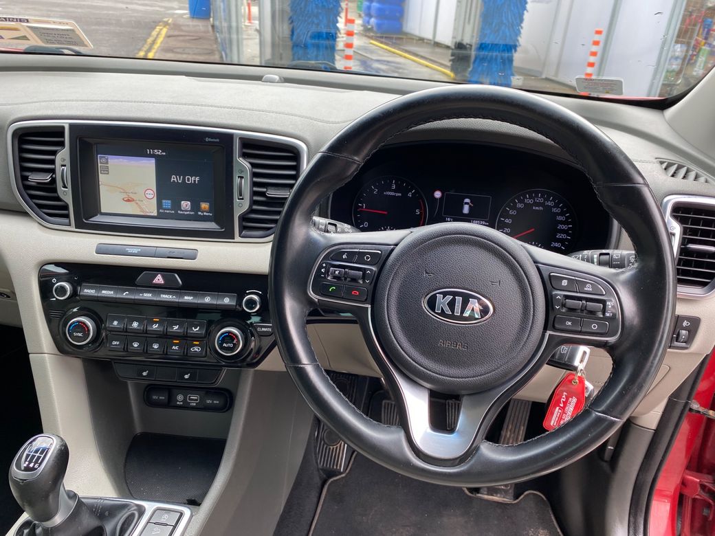 2018 Kia Sportage