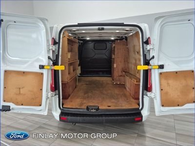 2021 Ford Transit Custom