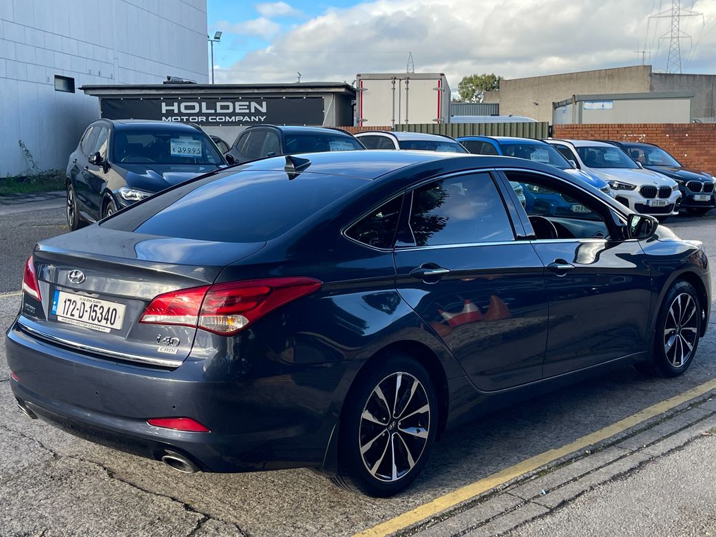 2017 Hyundai i40