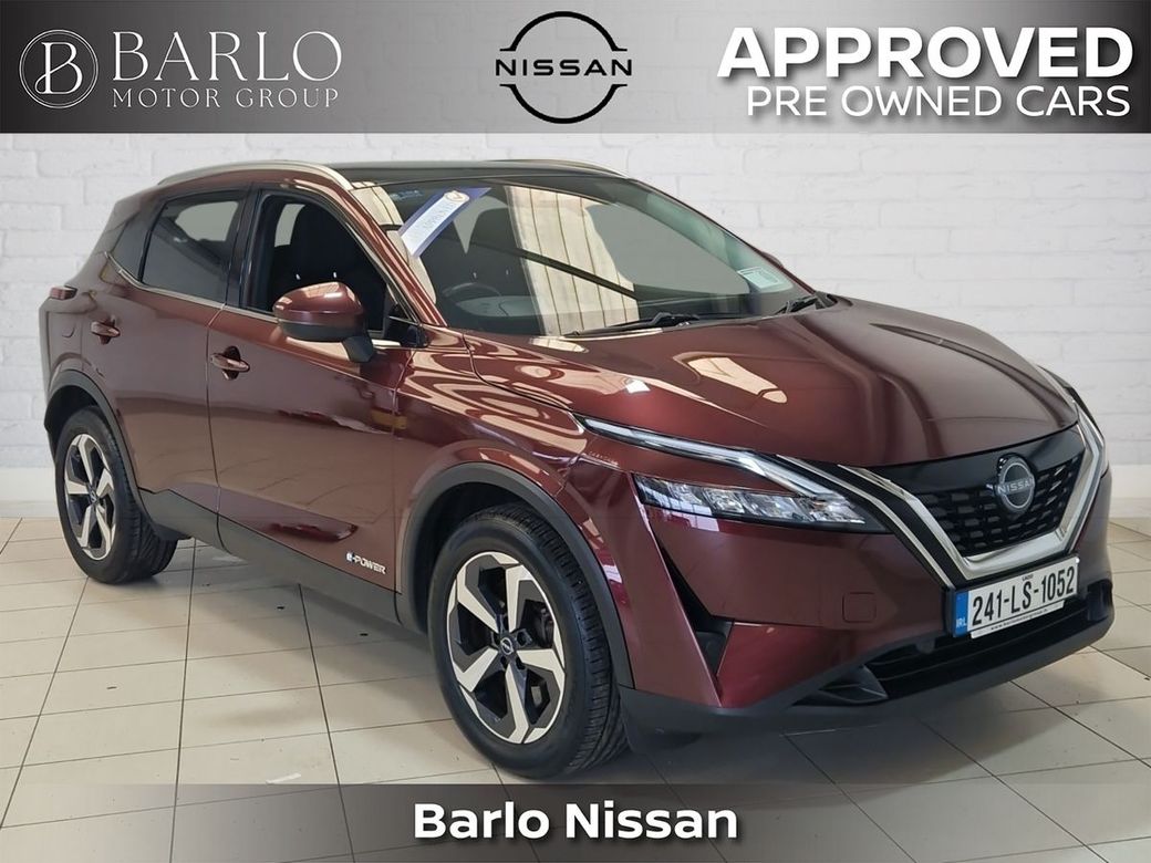 2024 Nissan Qashqai