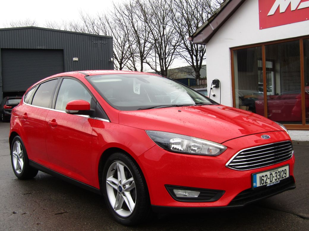 2016 Ford Focus