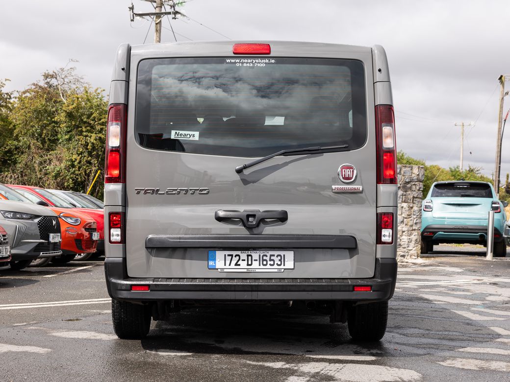 2017 Fiat Talento