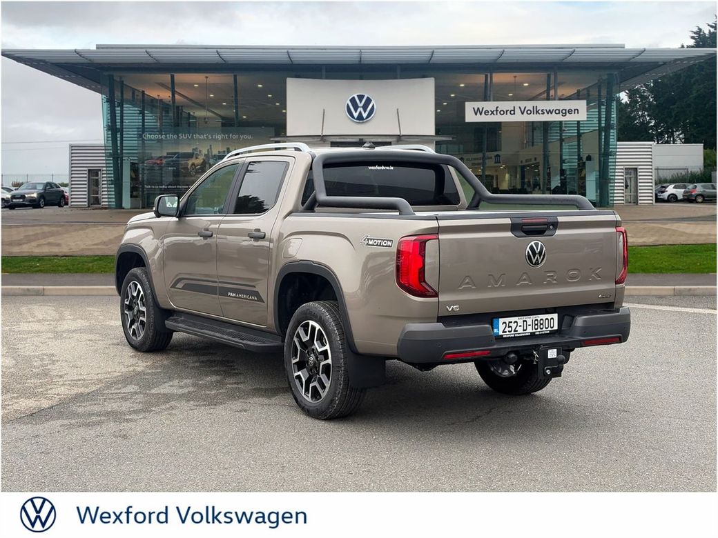 2025 Volkswagen Amarok