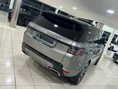 2019 Land Rover Range Rover Sport