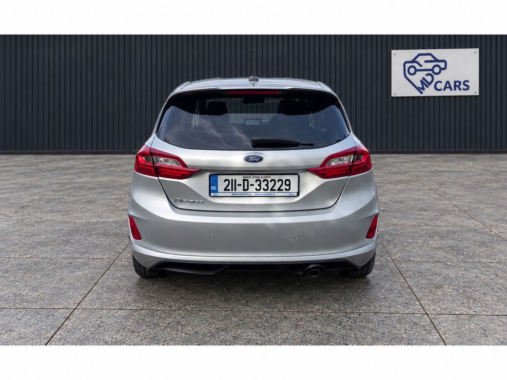 2021 Ford Fiesta