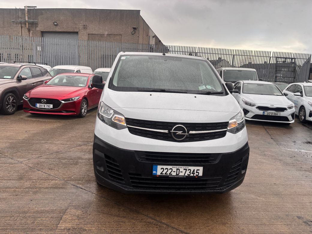 2022 Opel Vivaro