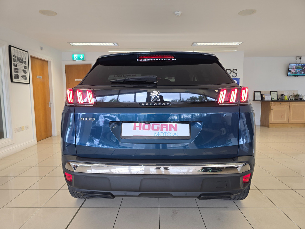 2021 Peugeot 3008