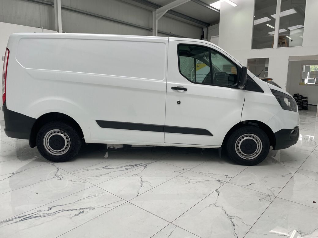 2020 Ford Transit Custom
