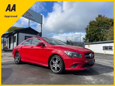 2015 Mercedes-Benz CLA Class