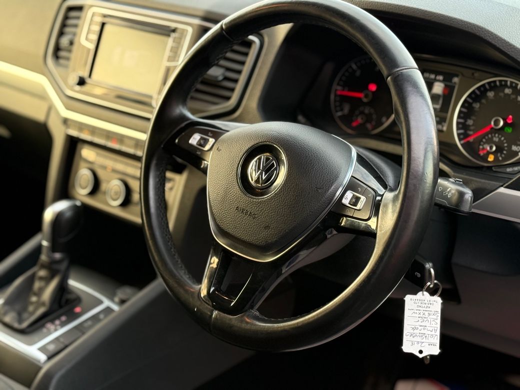 2018 Volkswagen Amarok