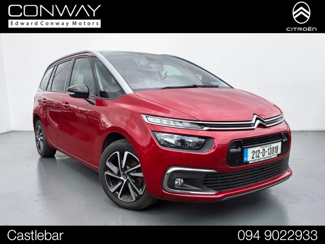 2021 Citroen C4 SpaceTourer