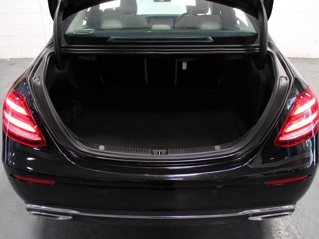2018 Mercedes-Benz E Class