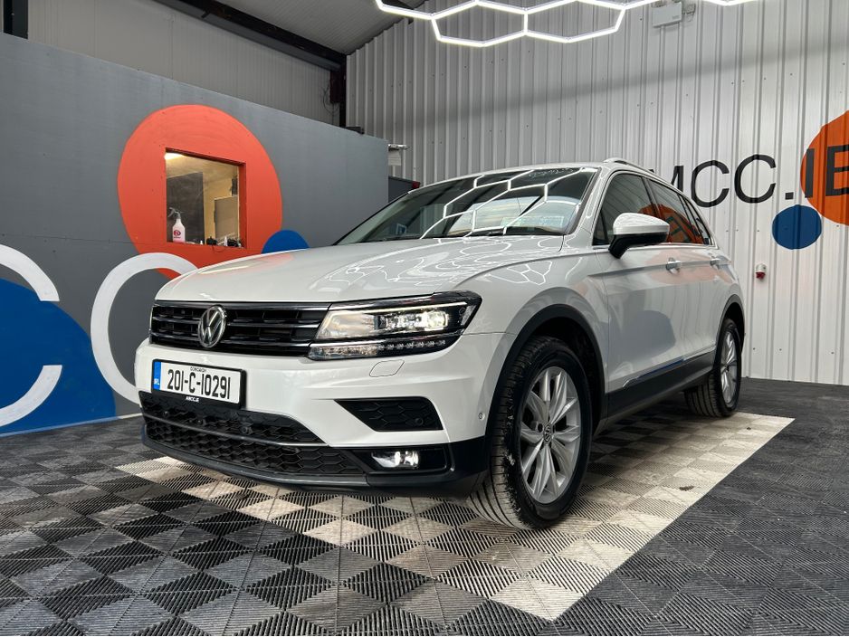 2020 Volkswagen Tiguan