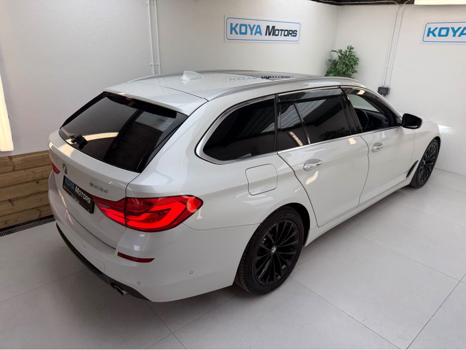 2017 BMW 5 Series