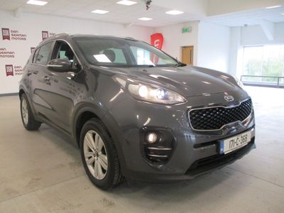 2017 Kia Sportage