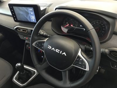 2025 Dacia Sandero Stepway