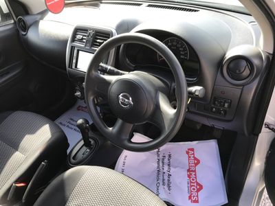 2017 Nissan March