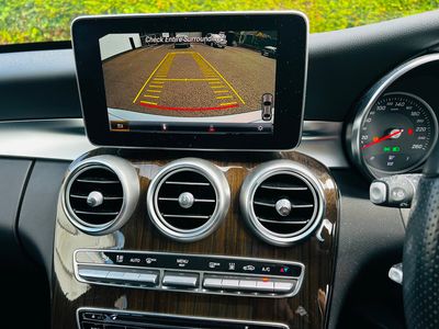 2017 Mercedes-Benz C Class