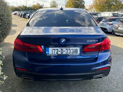 2017 BMW 5 Series