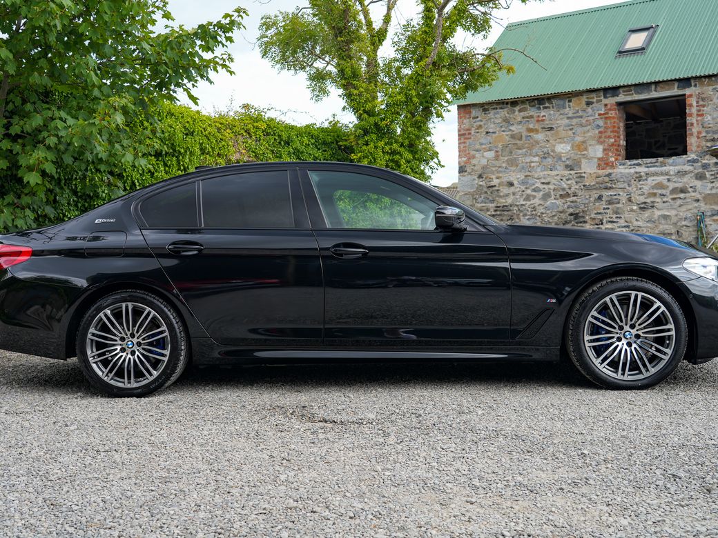 2018 BMW 5 Series
