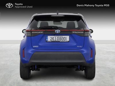 2026 Toyota Yaris Cross