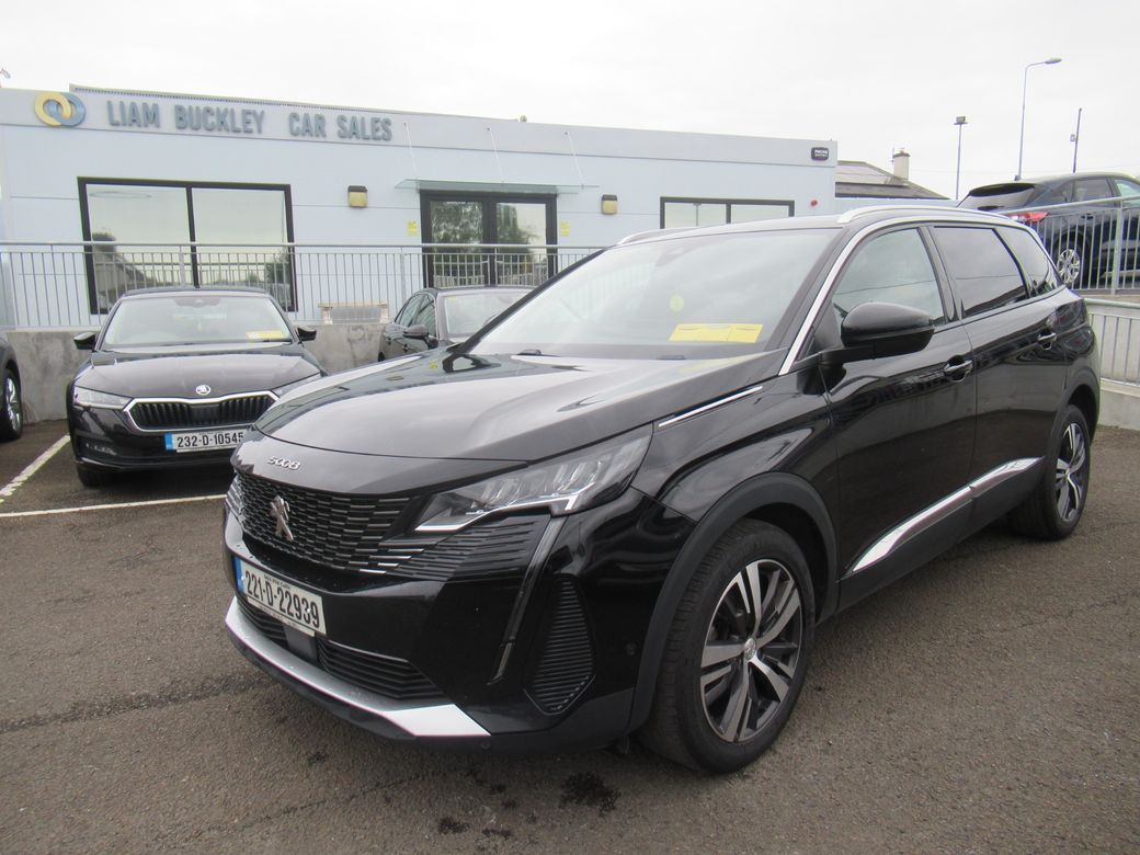 2022 Peugeot 5008