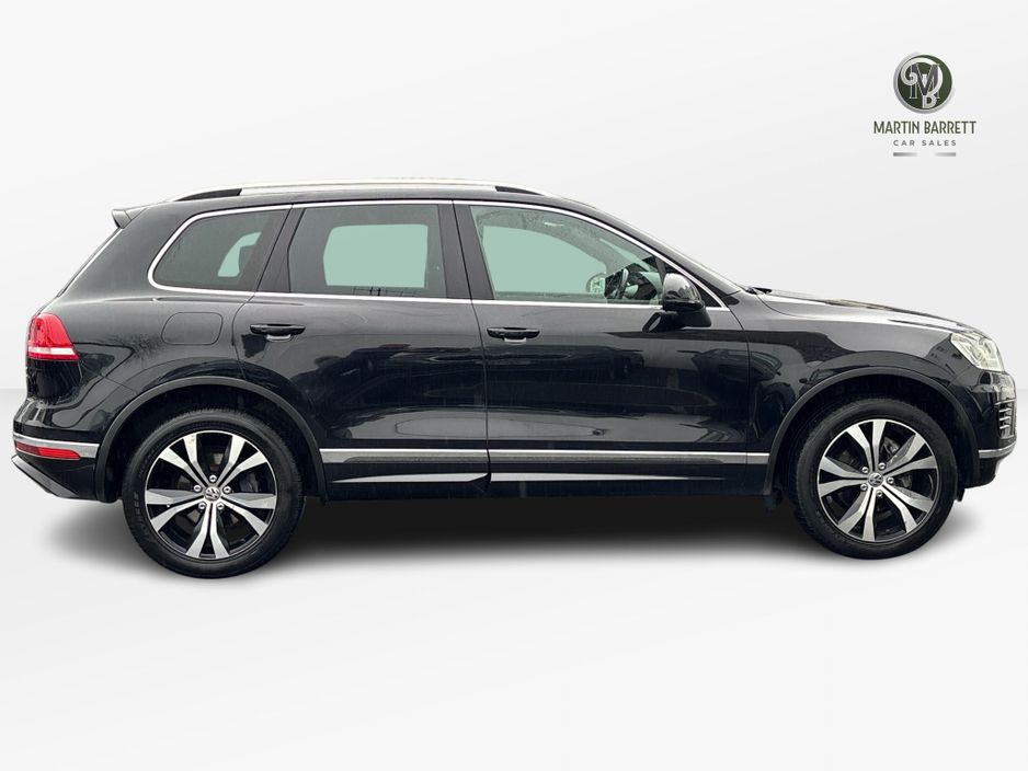 2017 Volkswagen Touareg