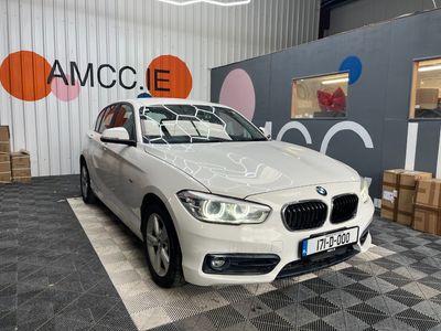 2017 BMW 1 Series