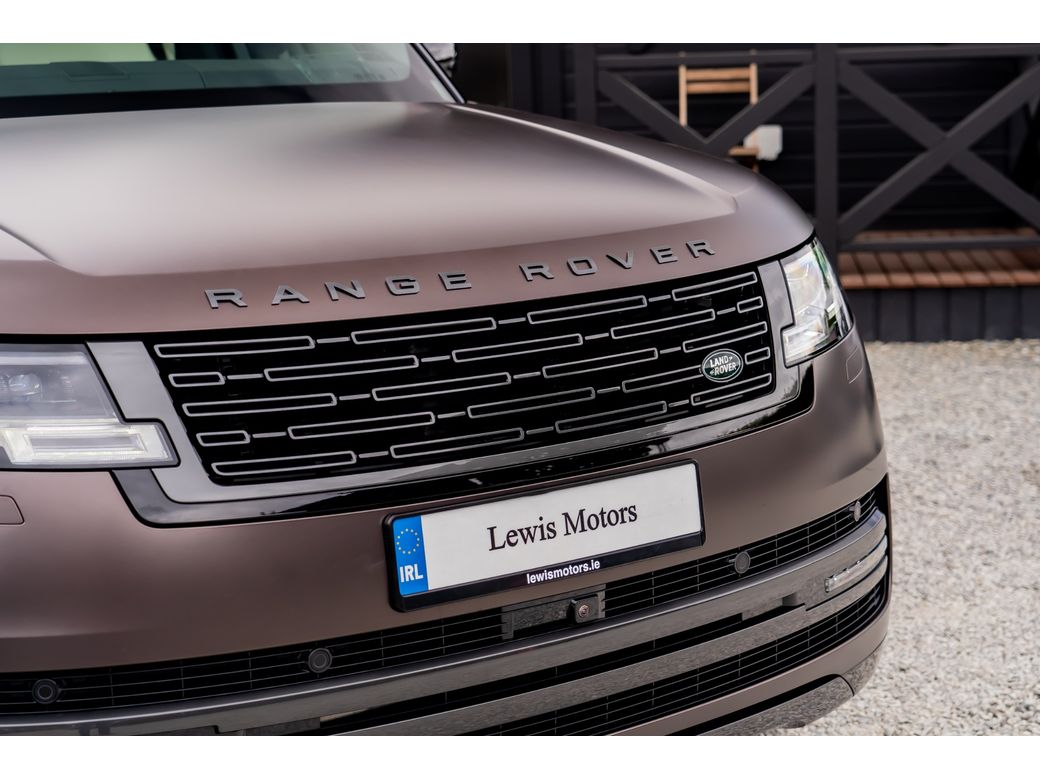 2025 Land Rover Range Rover