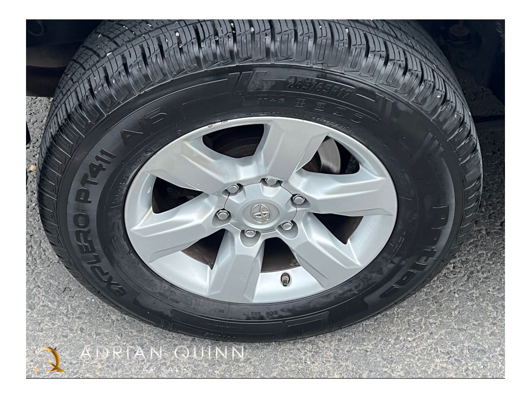 2017 Toyota Landcruiser