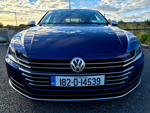 2018 Volkswagen Arteon