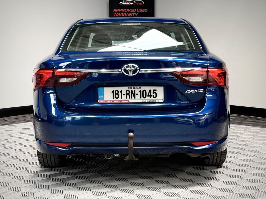 2018 Toyota Avensis