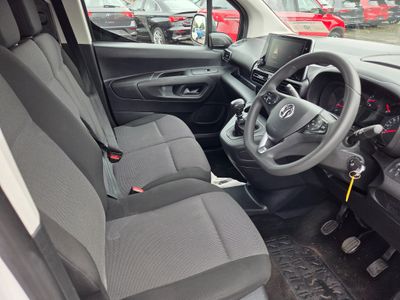 2022 Vauxhall Combo