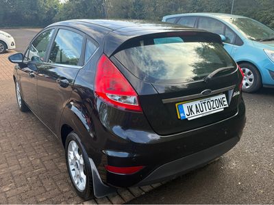 2011 Ford Fiesta