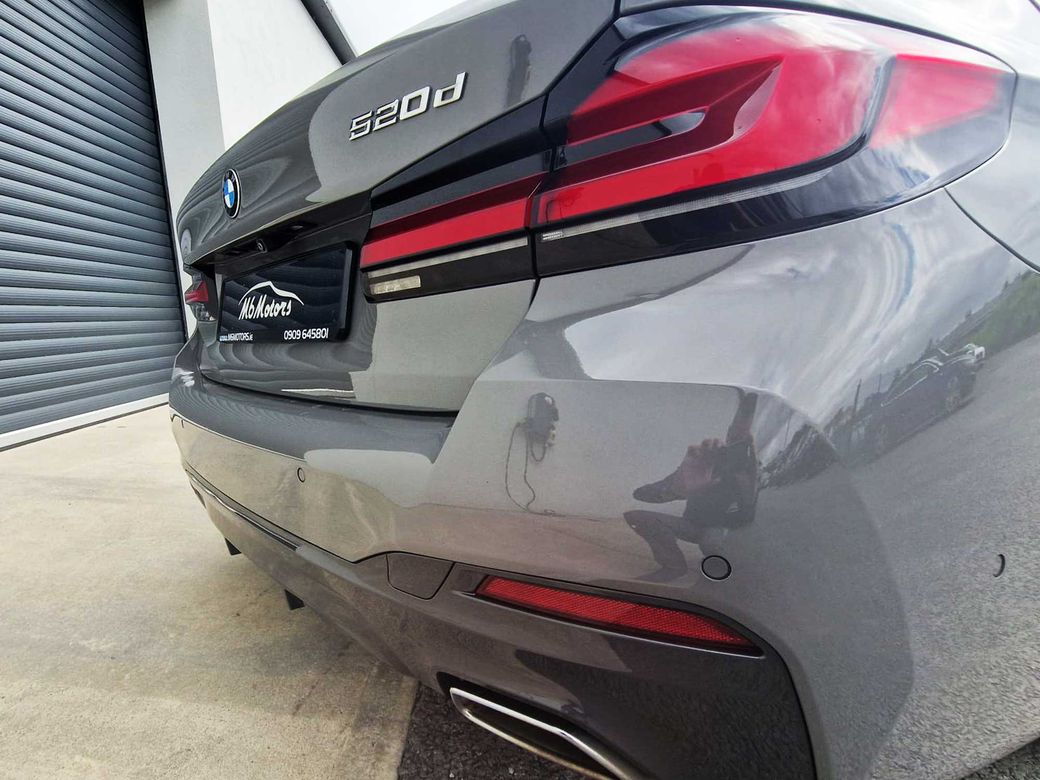 2021 BMW 5 Series