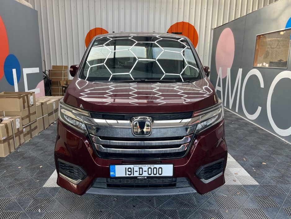 2019 Honda Stepwagon