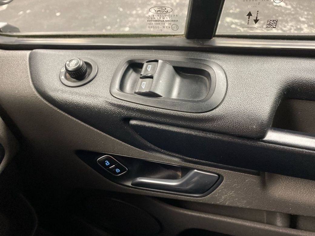 2021 Ford Transit Custom