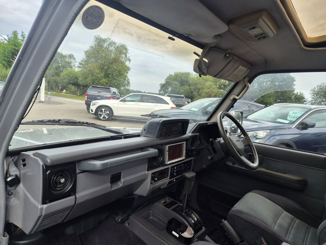 1992 Toyota Landcruiser