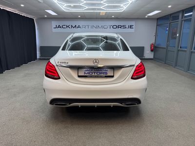 2017 Mercedes-Benz C Class
