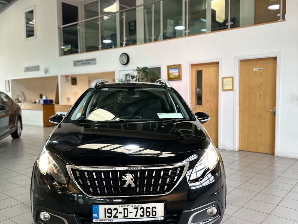 2019 Peugeot 2008