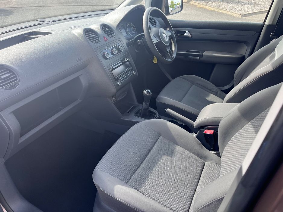 2014 Volkswagen Caddy
