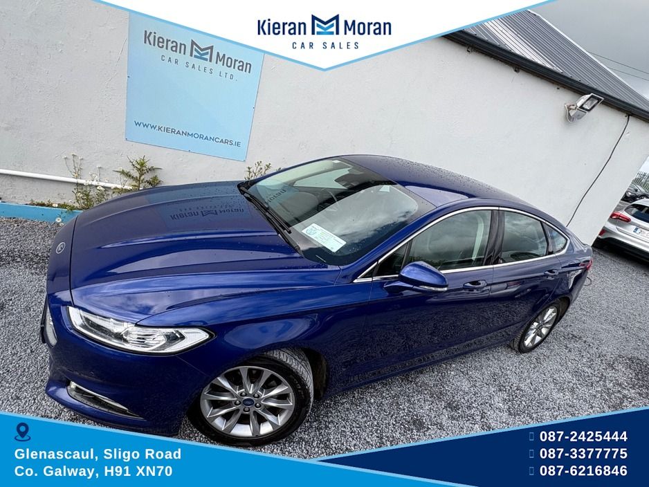 2018 Ford Mondeo