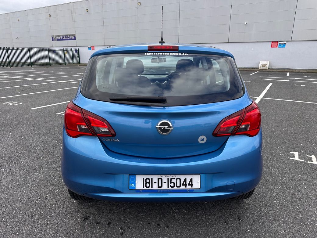 2018 Opel Corsa