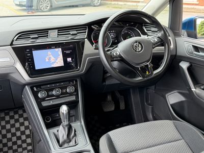 2018 Volkswagen Touran