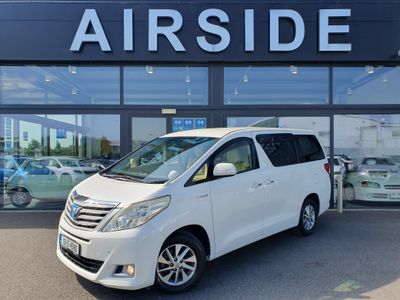2013 Toyota Alphard
